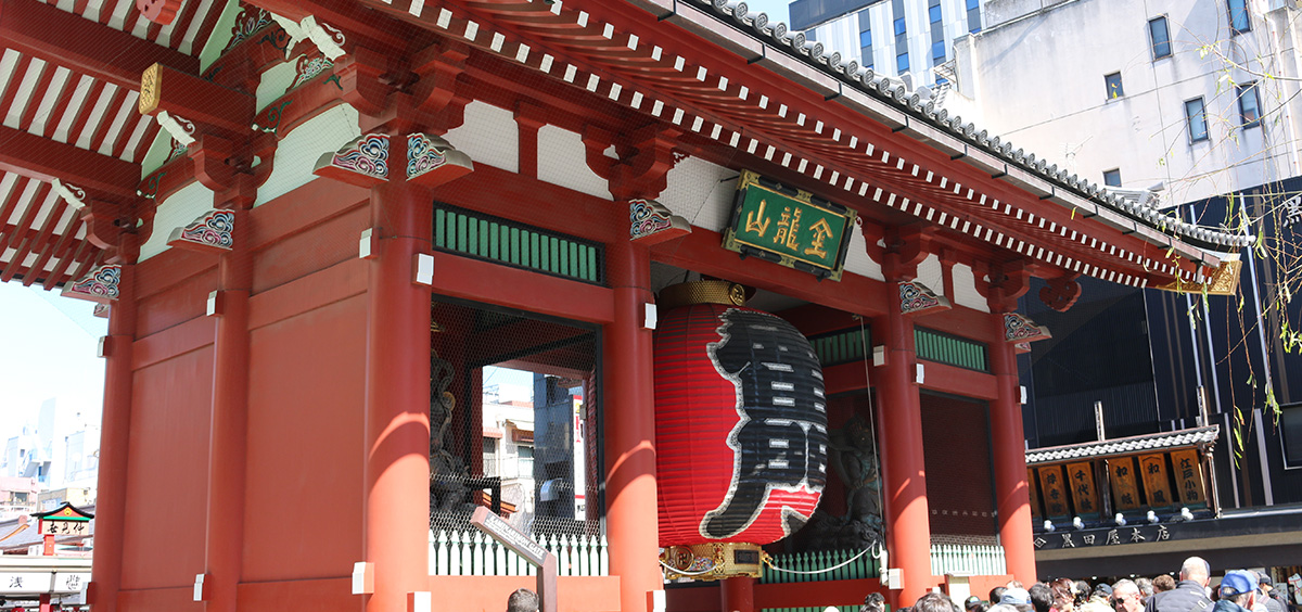 浅草寺雷門